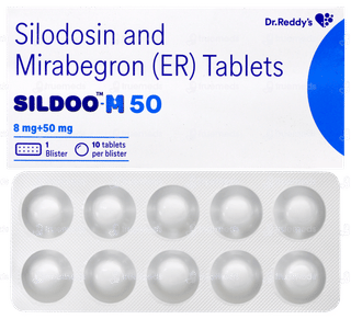 Sildoo M 50 Tablet 10