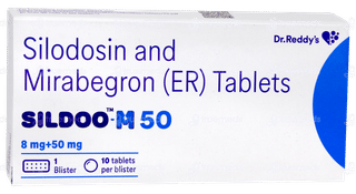 Sildoo M 50 Tablet 10