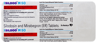 Sildoo M 50 Tablet 10