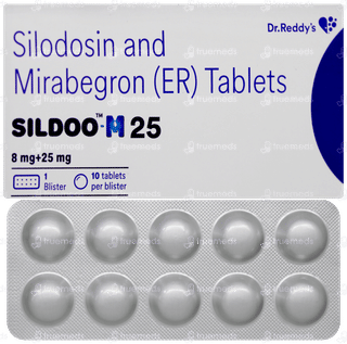 Sildoo M 25 Tablet 10