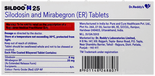 Sildoo M 25 Tablet 10