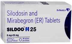 Sildoo M 25 Tablet 10