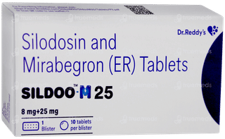 Sildoo M 25 Tablet 10