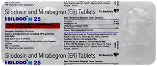 Sildoo M 25 Tablet 10