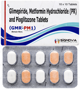 Gmr Pm 1 Tablet Pr 10