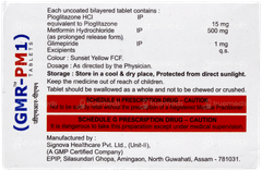 Gmr Pm 1 Tablet Pr 10 Gmr Pm 1 Tablet Pr 10