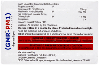 Gmr Pm 1 Tablet Pr 10