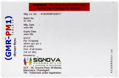 Gmr Pm 1 Tablet Pr 10 Gmr Pm 1 Tablet Pr 10
