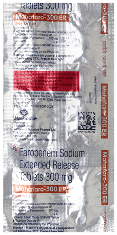 Mahafaro 300 Er Tablet 6
