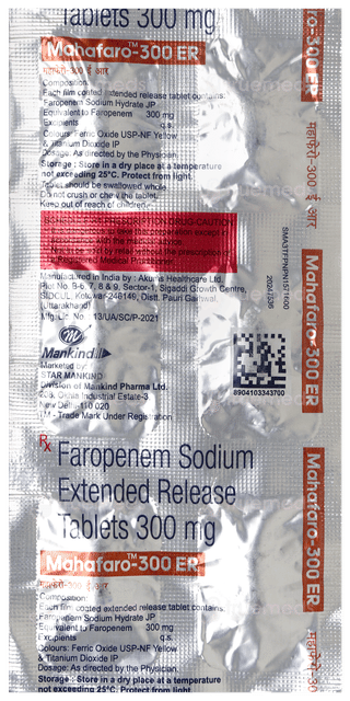 Mahafaro 300 Er Tablet 6