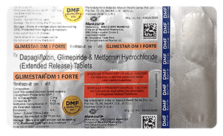 Glimestar Dm 1 Forte Tablet 10
