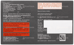 Telmikind Mct 50 Tablet 10