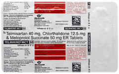 Telmikind Mct 50 Tablet 10