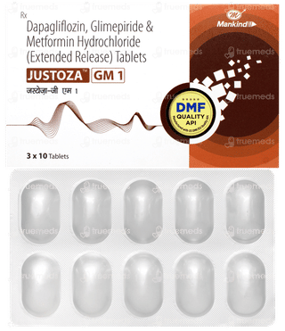 Justoza GM 1 Tablet 10