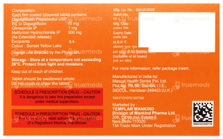 Justoza GM 1 Tablet 10