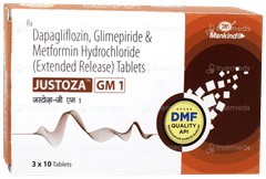 Justoza GM 1 Tablet 10