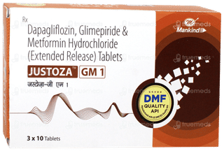 Justoza GM 1 Tablet 10