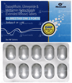 Glimestar Dm 2 Forte Tablet 10 Glimestar Dm 2 Forte Tablet 10
