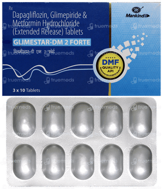 Glimestar Dm 2 Forte Tablet 10