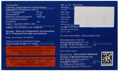 Glimestar Dm 2 Forte Tablet 10 Glimestar Dm 2 Forte Tablet 10