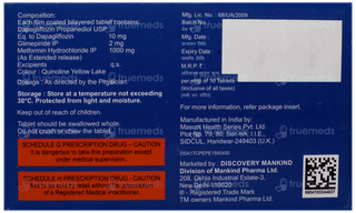 Glimestar Dm 2 Forte Tablet 10