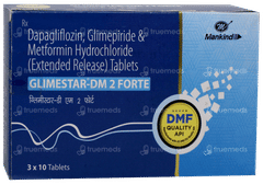 Glimestar Dm 2 Forte Tablet 10 Glimestar Dm 2 Forte Tablet 10