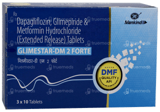 Glimestar Dm 2 Forte Tablet 10
