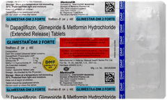 Glimestar Dm 2 Forte Tablet 10 Glimestar Dm 2 Forte Tablet 10