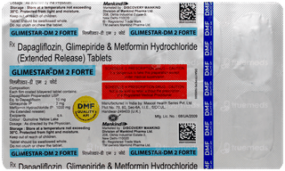 Glimestar Dm 2 Forte Tablet 10