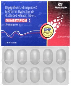 Glimestar Dm 2 Tablet 10
