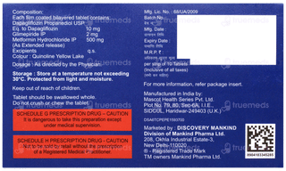 Glimestar Dm 2 Tablet 10