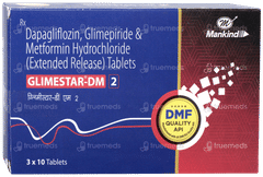 Glimestar Dm 2 Tablet 10