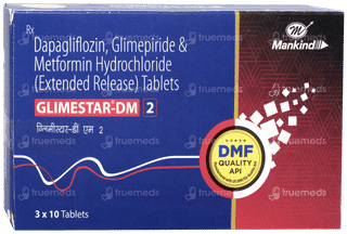Glimestar Dm 2 Tablet 10
