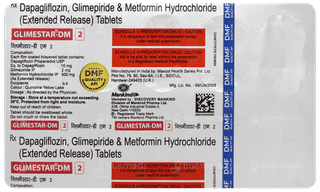 Glimestar Dm 2 Tablet 10