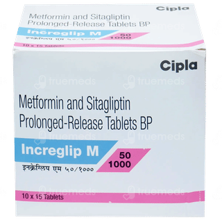 Increglip M 50/1000 Tablet 15