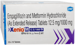 Xenia M 12.5/1000 Er Tablet 10