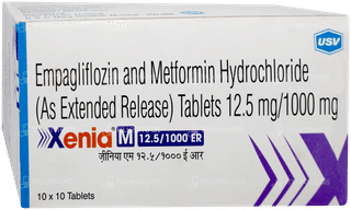 Xenia M 12.5/1000 Er Tablet 10