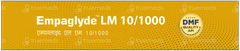 Empaglyde Lm 10/1000 Tablet 10