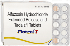Flotral T Tablet 10 Flotral T Tablet 10