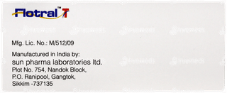 Flotral T Tablet 10