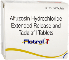 Flotral T Tablet 10