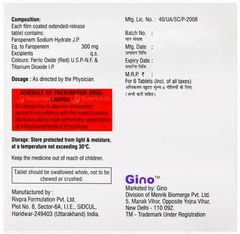 Faroprat Er 300 Tablet 6