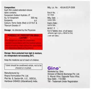 Faroprat Er 300 Tablet 6