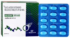 Glizid Xr 60 Tablet 15