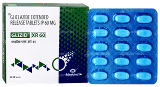 Glizid Xr 60 Tablet 15