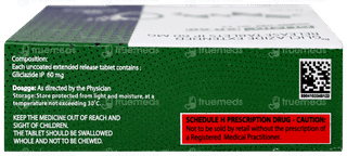 Glizid Xr 60 Tablet 15