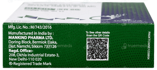 Glizid Xr 60 Tablet 15