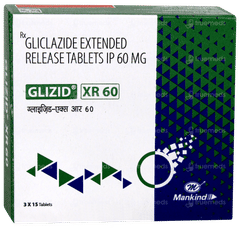 Glizid Xr 60 Tablet 15 Glizid Xr 60 Tablet 15