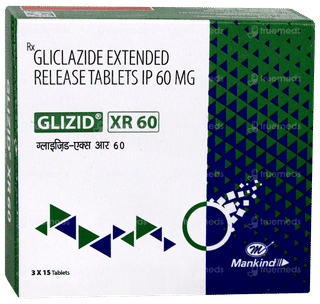 Glizid Xr 60 Tablet 15
