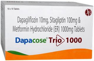 Dapacose Trio 1000 Tablet 10
